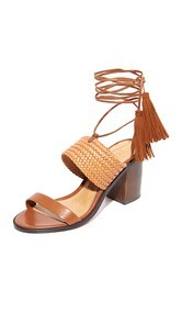Schutz Luky Wrap Sandals