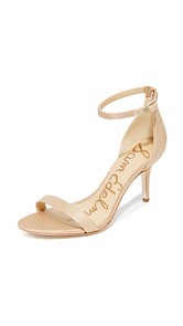 Sam Edelman Patti Silk Dupioni Sandals