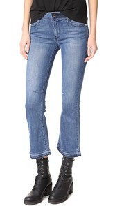 RtA Kiki Released Hem Jeans