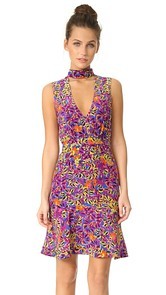 Saloni Fleur Mini Dress