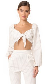 Stone Cold Fox Haven Crop Top