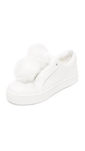 Sam Edelman Leya Pom Pom Sneakers