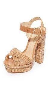 Schutz Lorah Platform Sandals