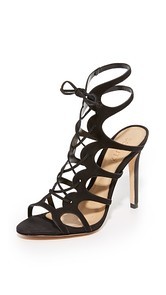 Schutz Laurine Wrap Sandals