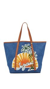 See by Chloe Denim Tote