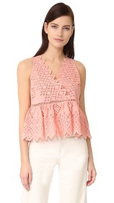 Sea V Neck Tank
