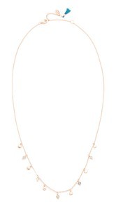 Shashi Disc Charm Necklace