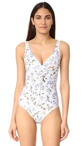 Shoshanna Twist One Piece