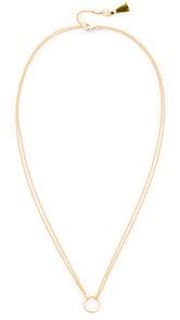 Shashi Circle Necklace