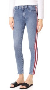 Siwy Mattie High Waist Tuxedo Skinny Jeans