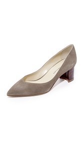 Sarah Flint Emma Block Heel Pumps