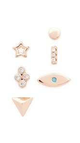 Shashi Ariel Stud Earring Set