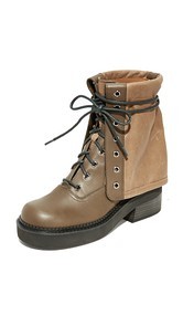 See by Chloe Katerina Combat Boots