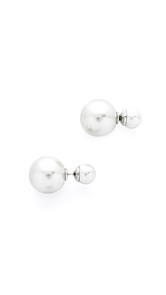 Shashi Double Ball Earrings