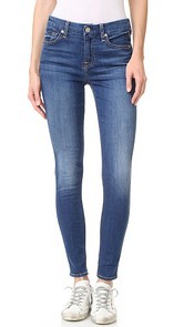 7 For All Mankind b(air) Ankle Skinny Jeans