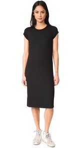 6397 Rib Mini Dress