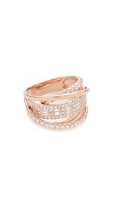 Shay Essential Orbit Diamond 18k Gold Ring