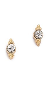 Shashi Mini Ballerina Stud Earrings