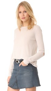 6397 Slash Cashmere Sweater