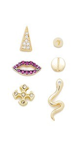 Shashi Amelia Earring Set