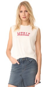 6397 Merle Muscle Tee