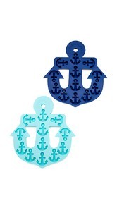 SunnyLife Anchor Ice Trays