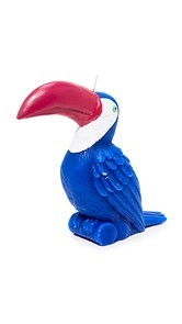 SunnyLife Toucan Candle