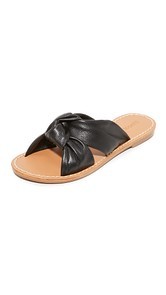 Soludos Knotted Slide Sandals