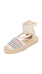 Soludos Striped Gladiator Sandals