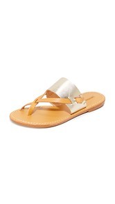 Soludos Slotted Thong Sandals