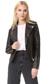 Soia &amp; Kyo Megane Leather Jacket