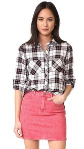 Soft Joie Lilya Button Down Shirt