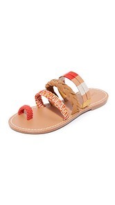 Soludos Multi Bracelet Sandals