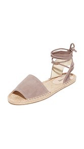 Soludos Balearic Tie Up Sandals
