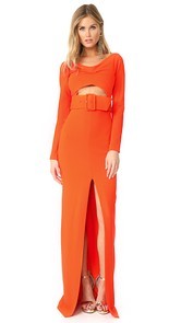 Solace London Adalene Maxi Dress