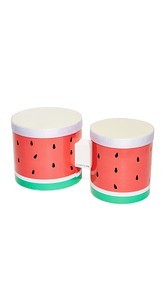 SunnyLife Watermelon Bongo Drums