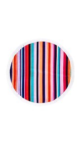SunnyLife Hamilton Round Towel