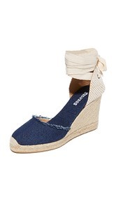 Soludos Tall Wedge Espadrilles
