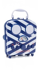 SunnyLife Beach Sounds Speaker &amp; Radio