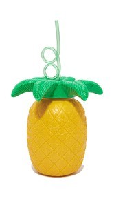 SunnyLife Pineapple Sipper Cup