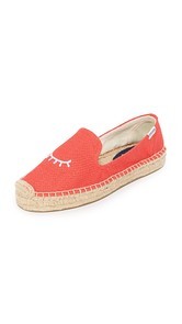Soludos Jason Polan x Soludos Wink Platform Espadrilles