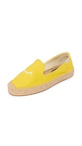 Soludos Jason Polan x Soludos Wink Platform Espadrilles