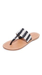 Soludos Multi Band Thong Sandals