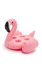 SunnyLife Inflatable Flamingo Drink Holder