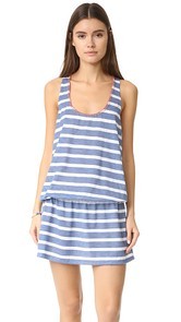 Splendid Chambray Cottage Tank Dress