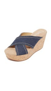Splendid Joan Cork Wedges