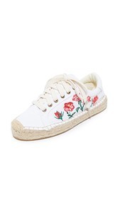 Soludos Rose Platform Tennis Sneakers