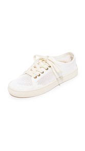 Soludos Mesh Lace Up Sneakers