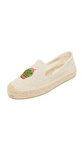 Soludos Cactus Platform Espadrilles