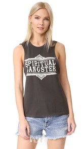 Spiritual Gangster SG Sahara Rocker Tank